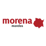 Logo Morena Morelos