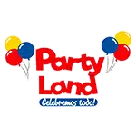 Logo party Land