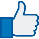 Like Facebook icono