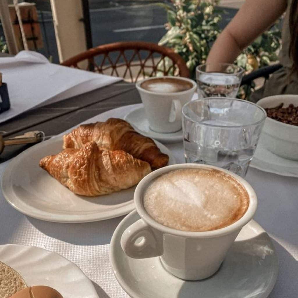 café caliente
