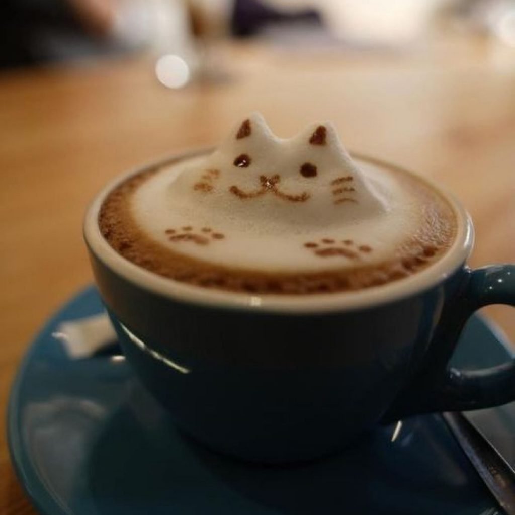 café espumoso
