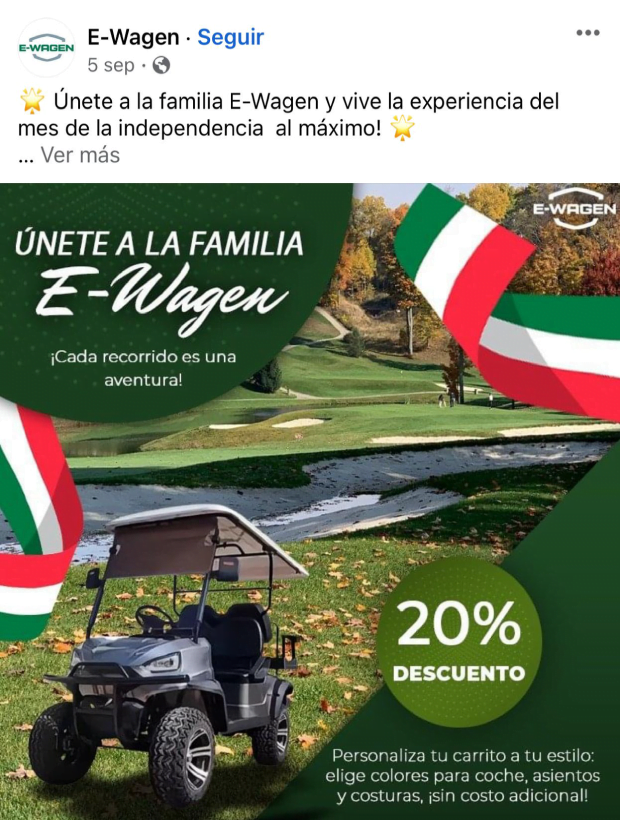 Social media E-WAGEN