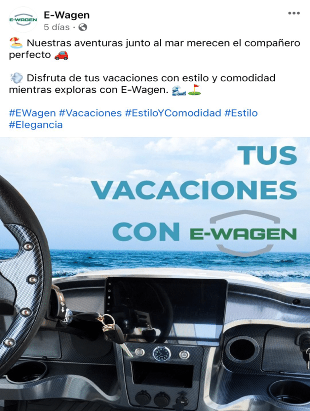 Social media E-WAGEN