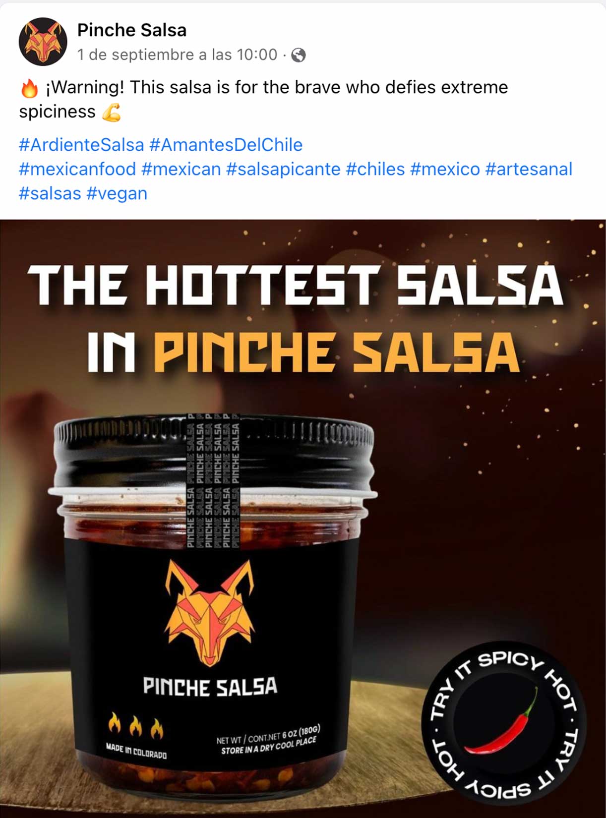 Social media Pinche salsa