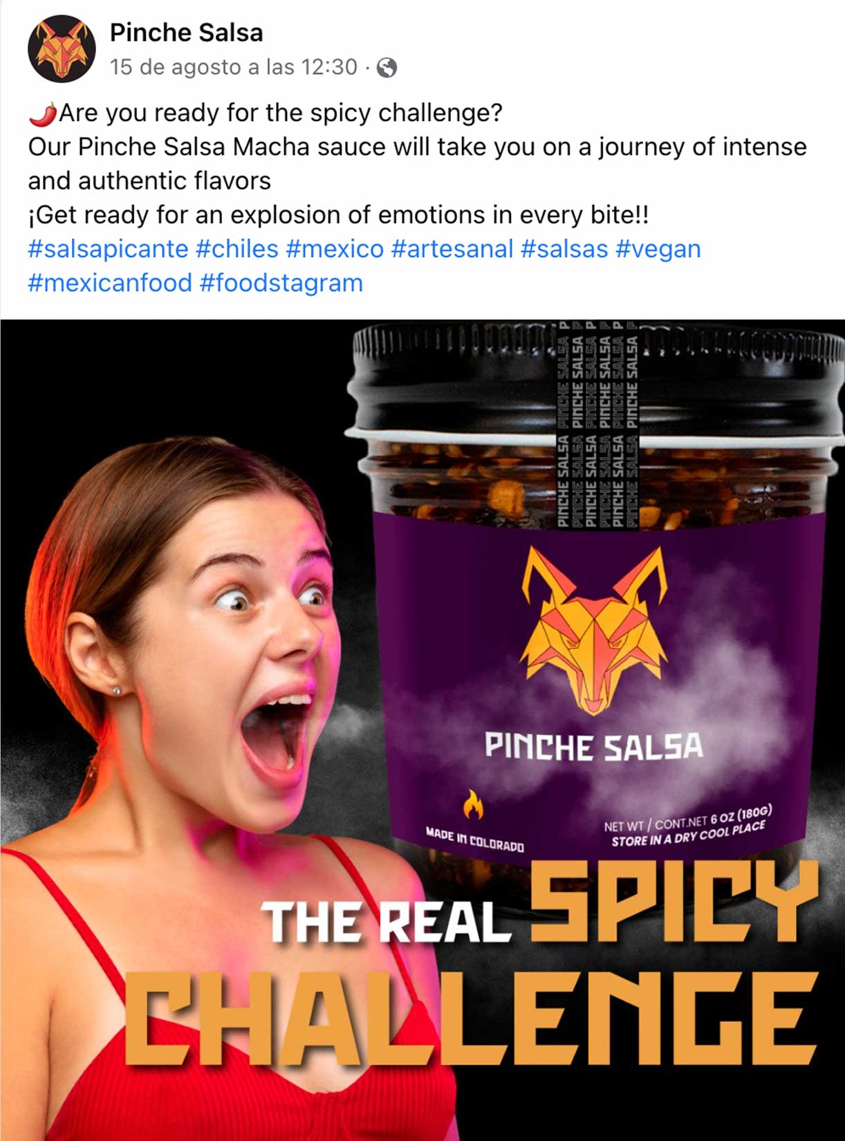 Social media Pinche salsa
