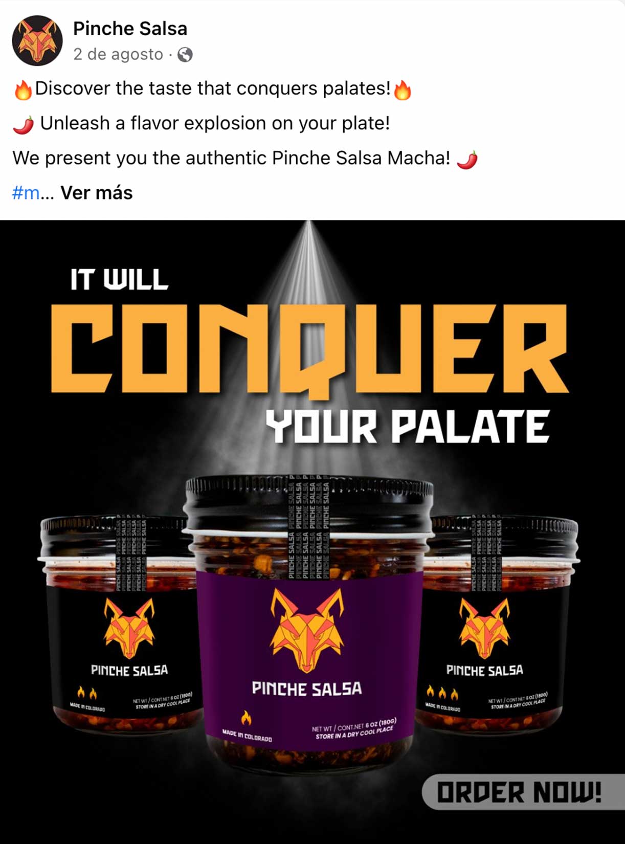 Social media Pinche salsa